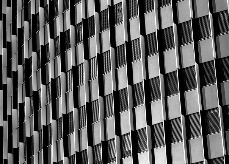 Fassade des Styria Media Centers in Graz. Sitz der Styria Media Group und Herausgeber der "Kleinen Zeitung".