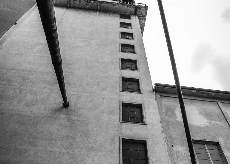 Mehlmühle, deren Betrieb 2014 eingestellt wurde