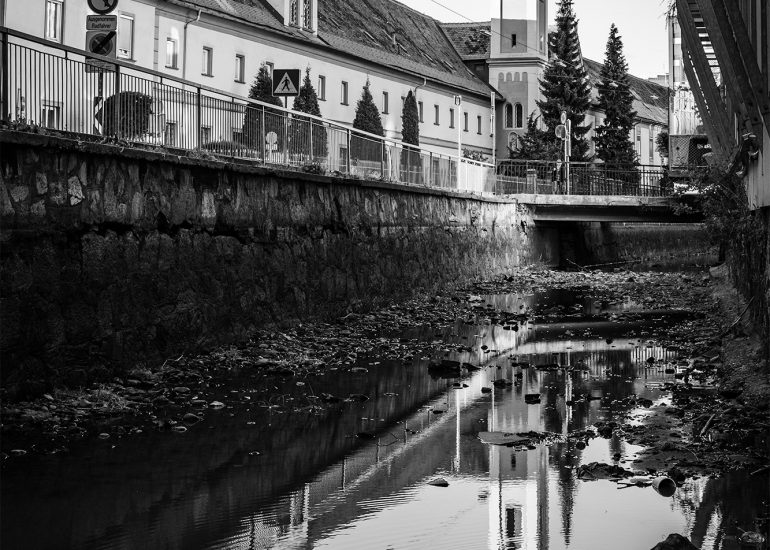 Mühlgang in der Elisabethinergasse in Graz