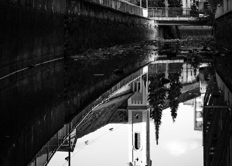 rechter Mühlgang in Graz in der Elisabethinergasse