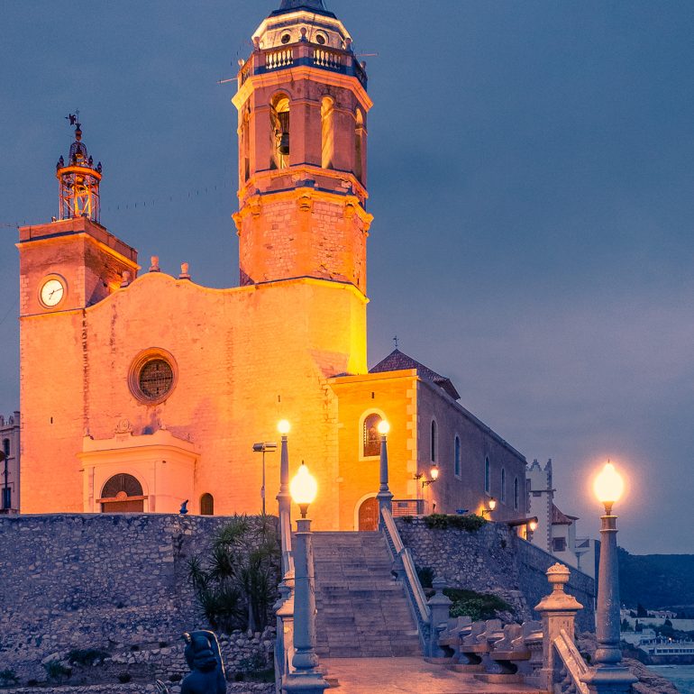 Kirche in Sitges