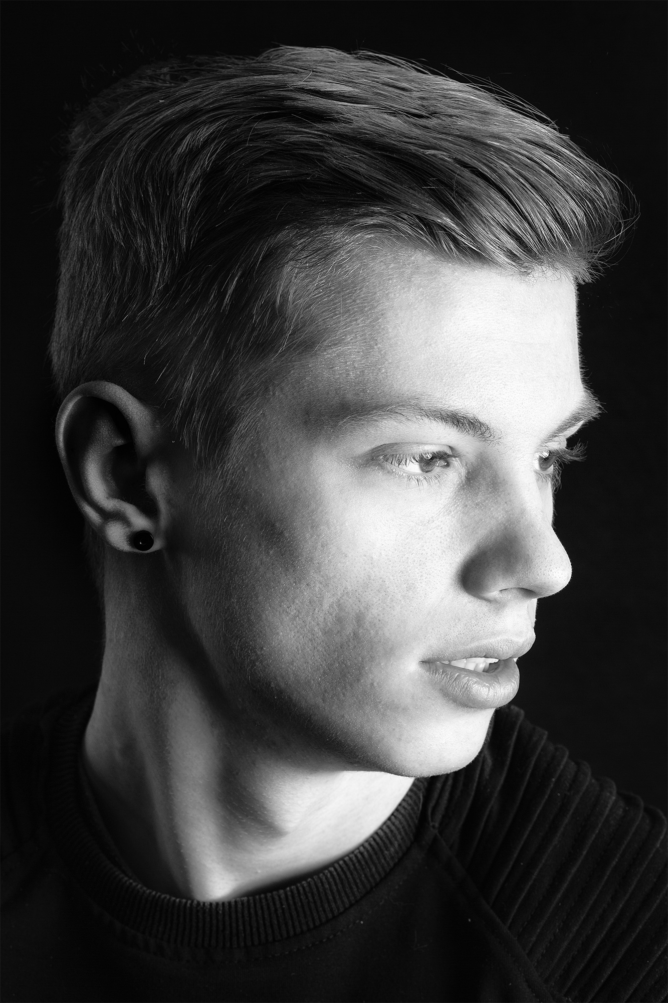 Portrait eines jungen Mannes