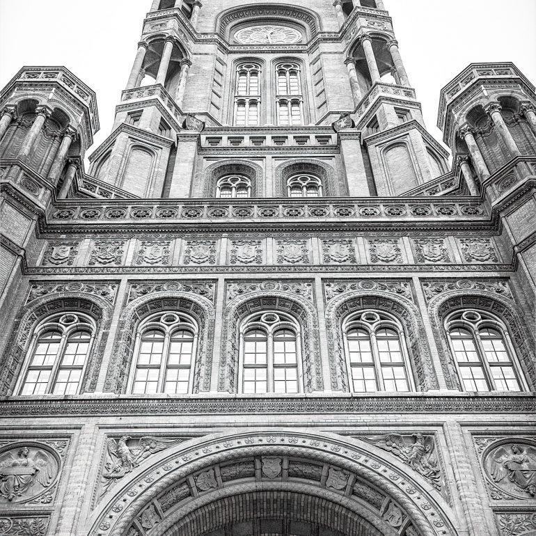 Rotes Rathaus in Berlin